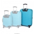 IT Luggage EVA 4 kolečka 28" modrý