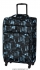 IT Luggage Megalehký 4 kolečka 18" černý/modrý