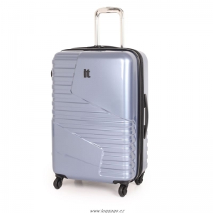 IT Luggage ABS 4 kolečka 24" denim