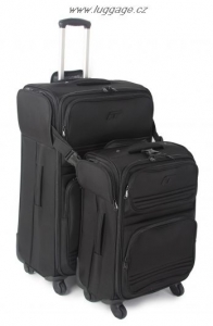 IT Luggage Carry-Tow 4 kolečka 17" černý
