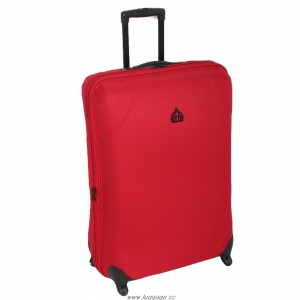 IT Luggage EVA 4 kolečka 26" červený