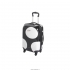IT Luggage ABS 4 kolečka 22" puntík